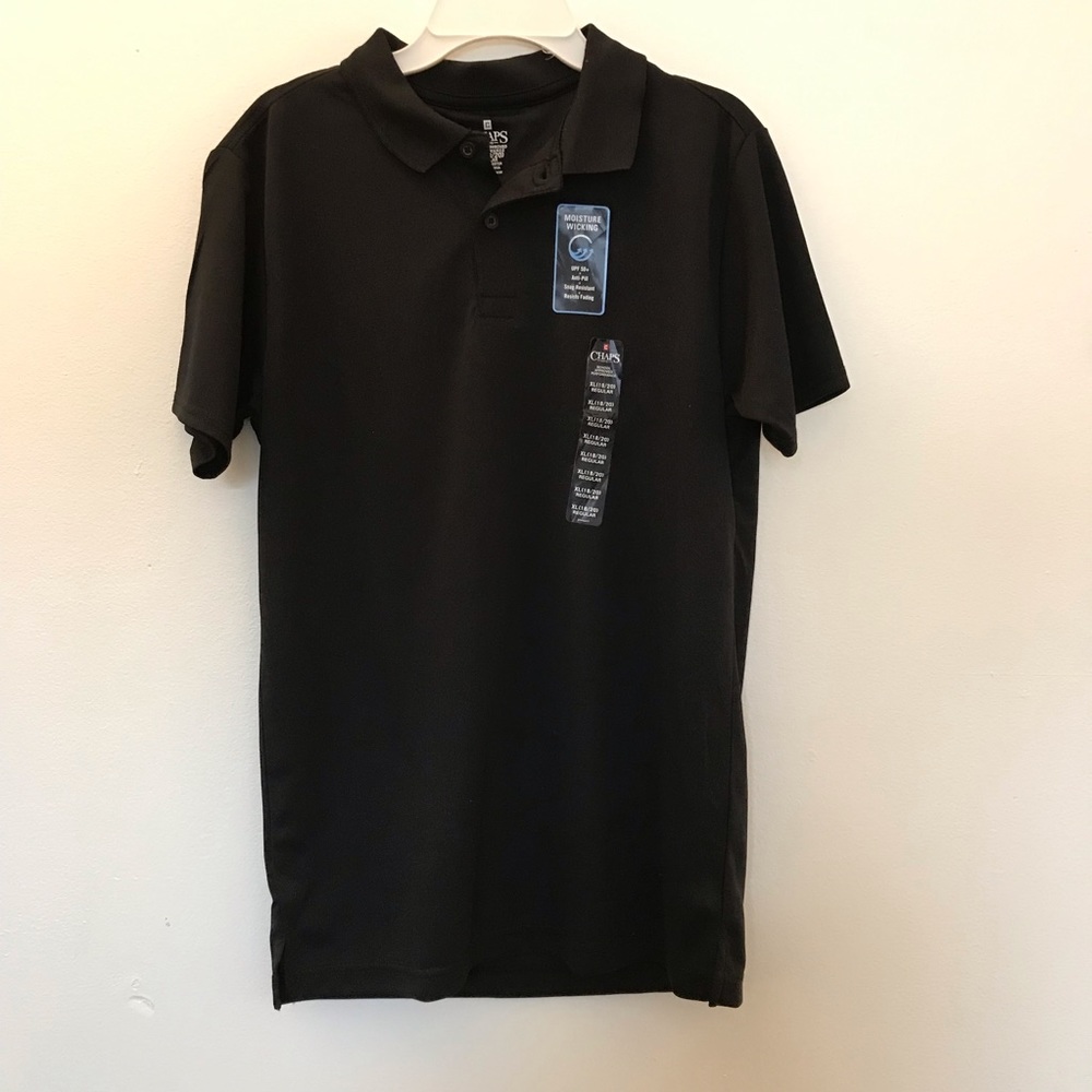 Boys chaps dry fit polo